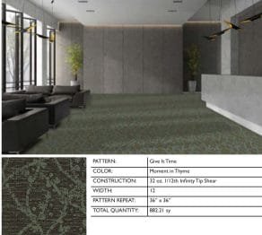 Hospitality Carpet:Give It Time – Moment In Thyme