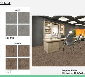 Hard Surface:Scroll MT 2409012