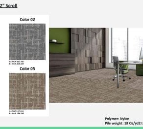Hard Surface:Scroll MT 2409037