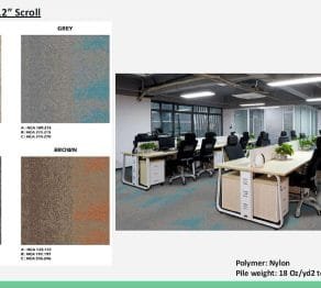 Hard Surface:MT 2409021 Scroll