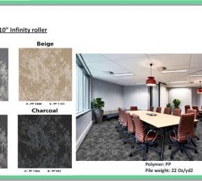 Hospitality Carpet:ColorPoint Infinity MT2501012 32 & 36 oz