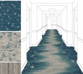 Hard Surface:Hilton Garden Inn Bloom Scheme