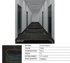Hospitality Carpet:T6882