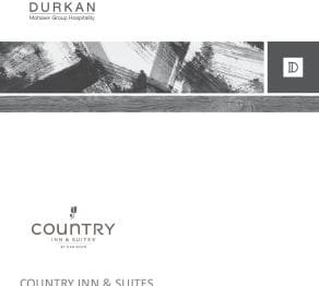 Hard Surface:Country Inn Suites – Prototype Program Durkan