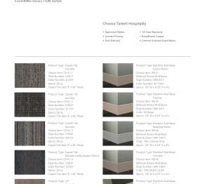 Hard Surface:Cambria Hotels